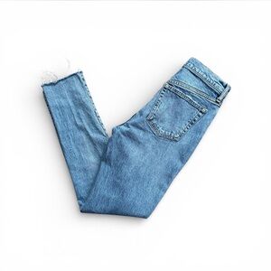 We The Free Light Blue Straight Leg Jeans Women’s Size 27